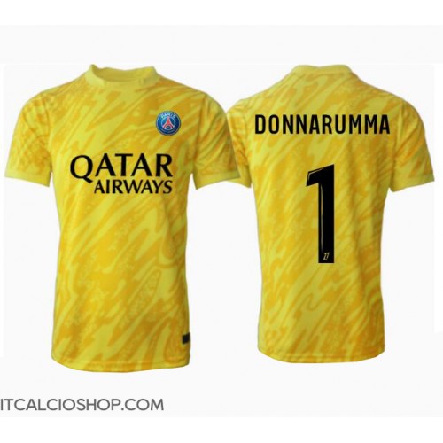 Paris Saint-Germain Gianluigi Donnarumma #1 Portiere Terza Maglia 2024-25 Manica Corta